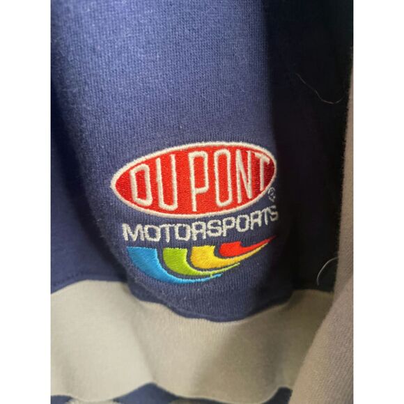 Vintage Chase Authentics Jeff Gordon #24 NASCAR DuPont Motorsports Hoodie XL - Picture 4 of 10